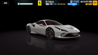 Ferrari F8 Tributo Csr Racing Wiki Fandom