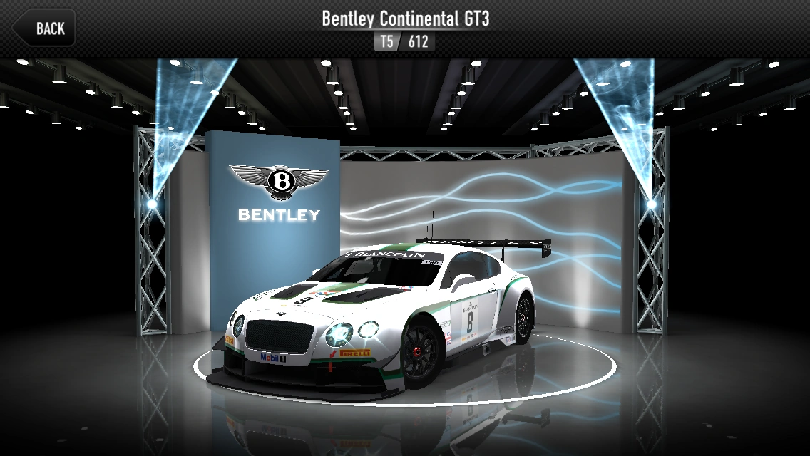 Bentley Continental Gt3 Csr Racing Wiki Fandom