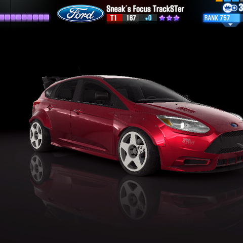 Ford Focus Trackster Csr Racing Wiki Fandom