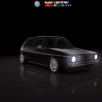 Konduit S Golf Gti Mk1 Csr Racing Wiki Fandom