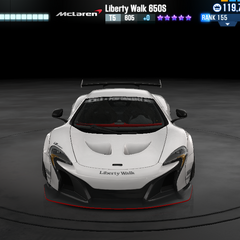 Mclaren Liberty Walk 650s Csr Racing Wiki Fandom