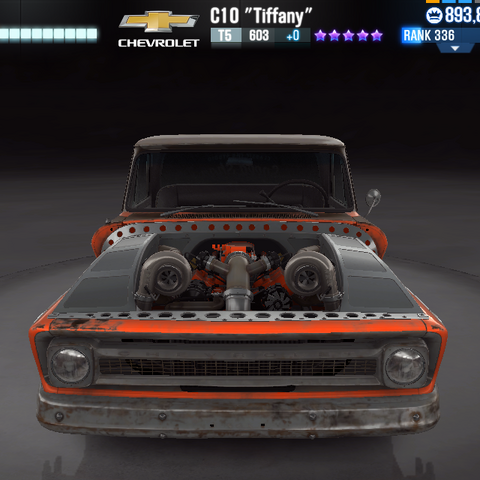 Chevrolet C10 Quot Tiffany Quot Csr Racing Wiki Fandom