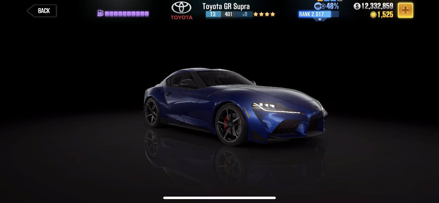 Toyota Gr Supra Csr Racing Wiki Fandom
