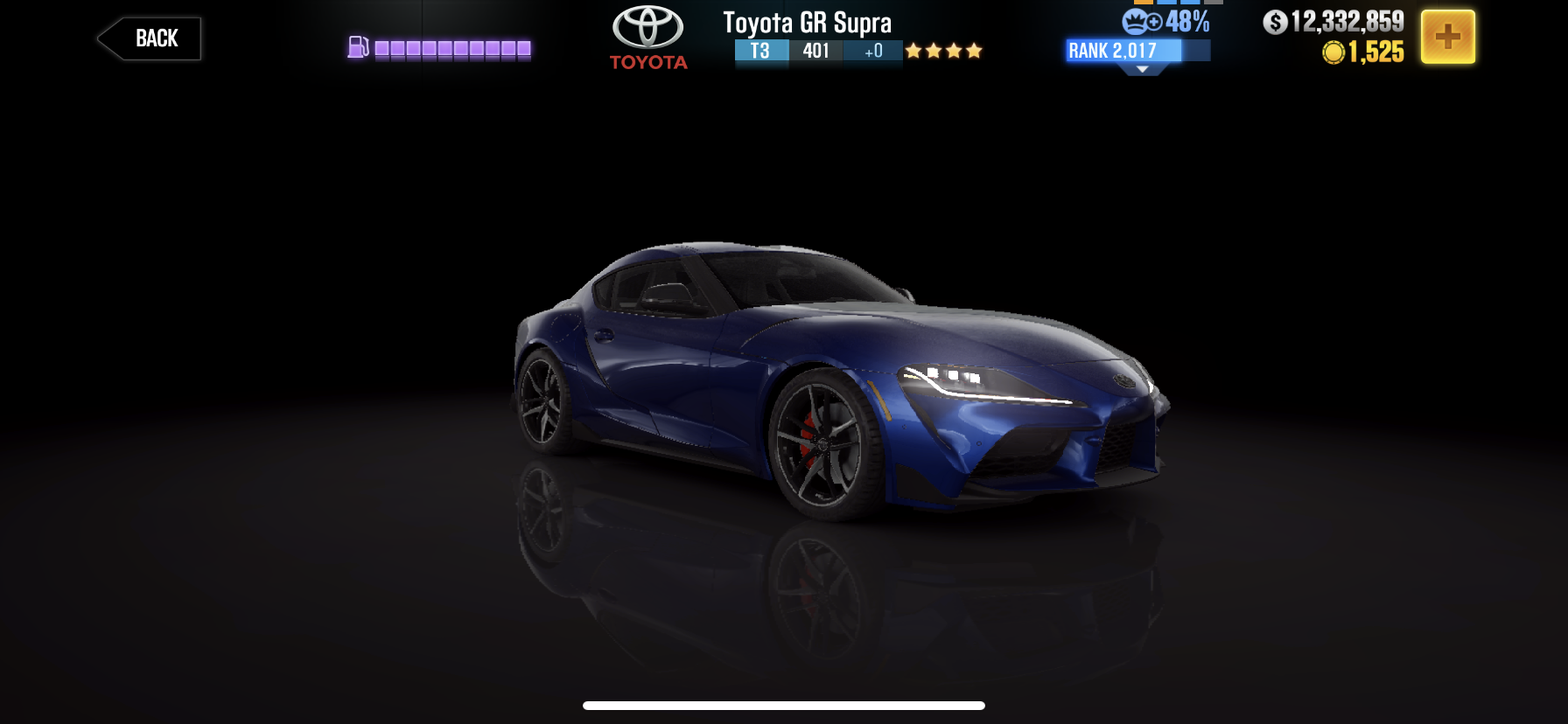 Csr 2 supra gr настроить