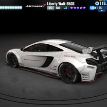 Mclaren Liberty Walk 650s Csr Racing Wiki Fandom