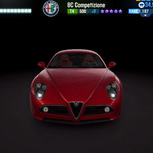 Alfa Romeo 8c Csr Racing Wiki Fandom