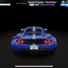 Hennessey Venom Gt Spyder Final Edition Csr Racing Wiki Fandom