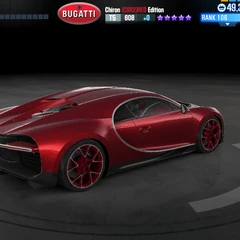 Bugatti Chiron (CSR2)RED Edition | CSR Racing Wiki | Fandom