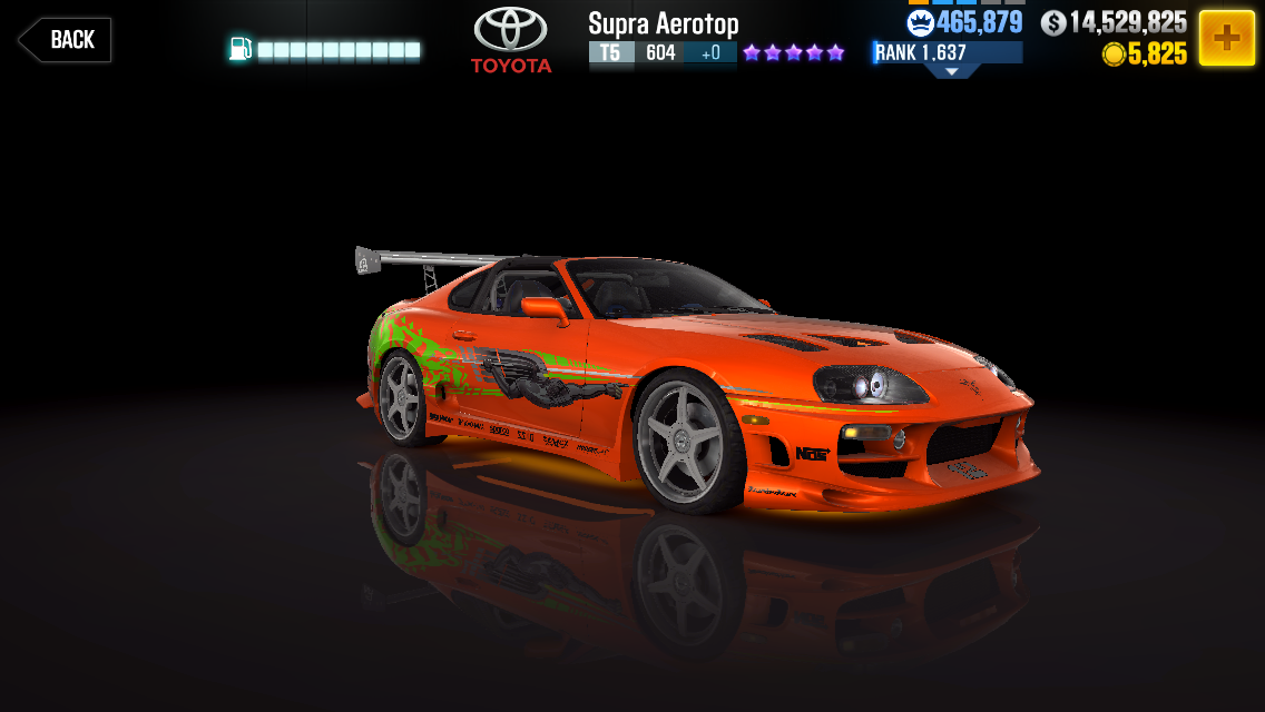 Csr 2 supra gr настроить