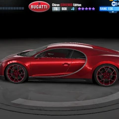 Bugatti Chiron (CSR2)RED Edition | CSR Racing Wiki ...