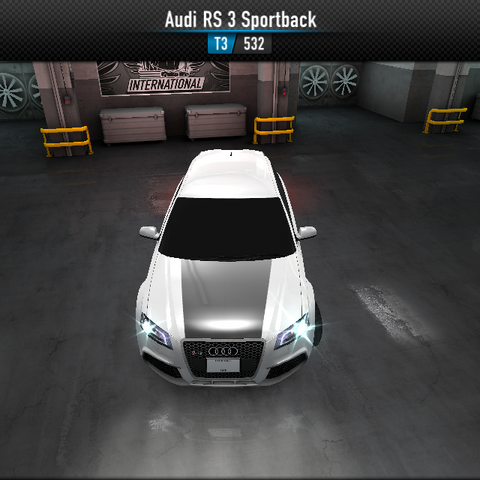 Audi Rs 3 Sportback Csr Racing Wiki Fandom