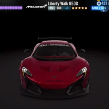 Mclaren Liberty Walk 650s Evolution Csr Racing Wiki Fandom