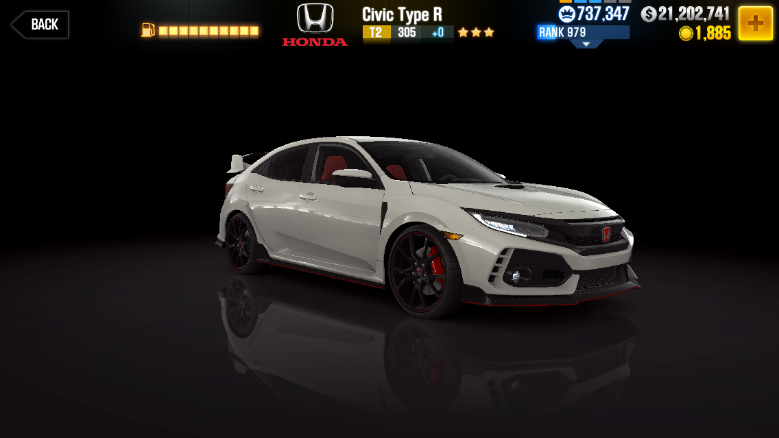 Honda Civic Type R 2017 Csr Racing Wiki Fandom Powered