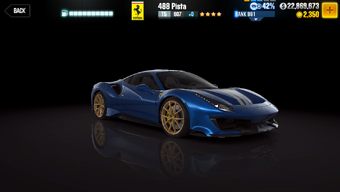 Ferrari 488 Pista Csr Racing Wiki Fandom