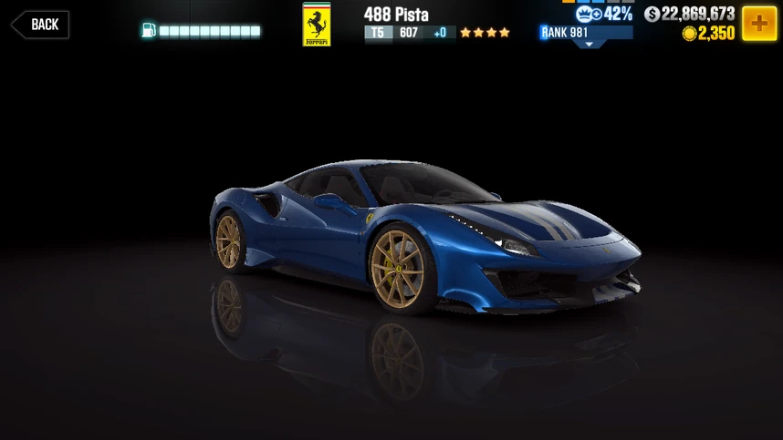 Ferrari 488 Pista Csr Racing Wiki Fandom