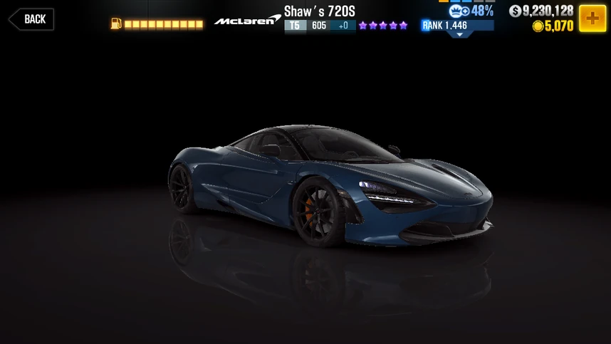 Shaw S Mclaren 720s Csr Racing Wiki Fandom