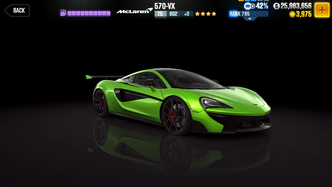 Mclaren 570 Vx Csr Racing Wiki Fandom Powered By Wikia