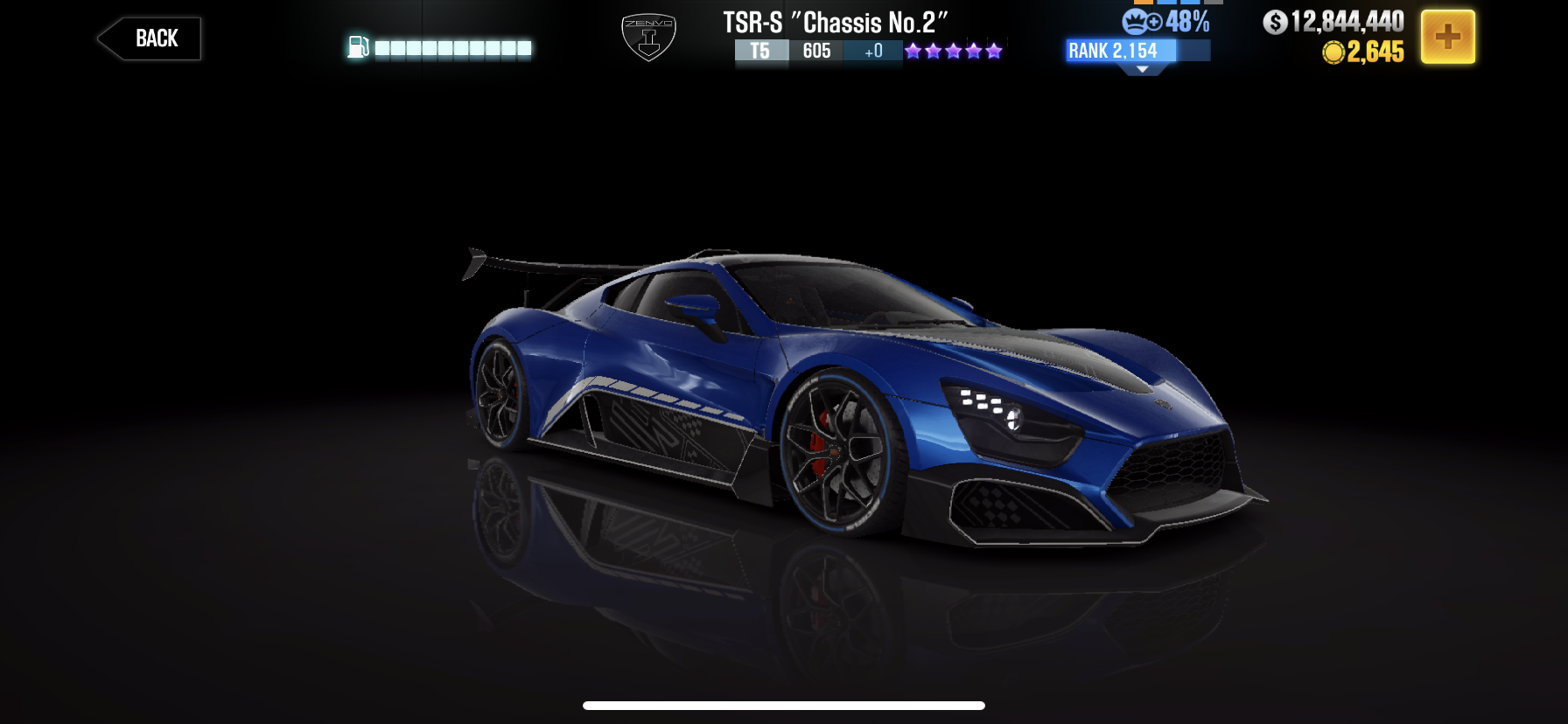 csr racing 2 best tier 2 car