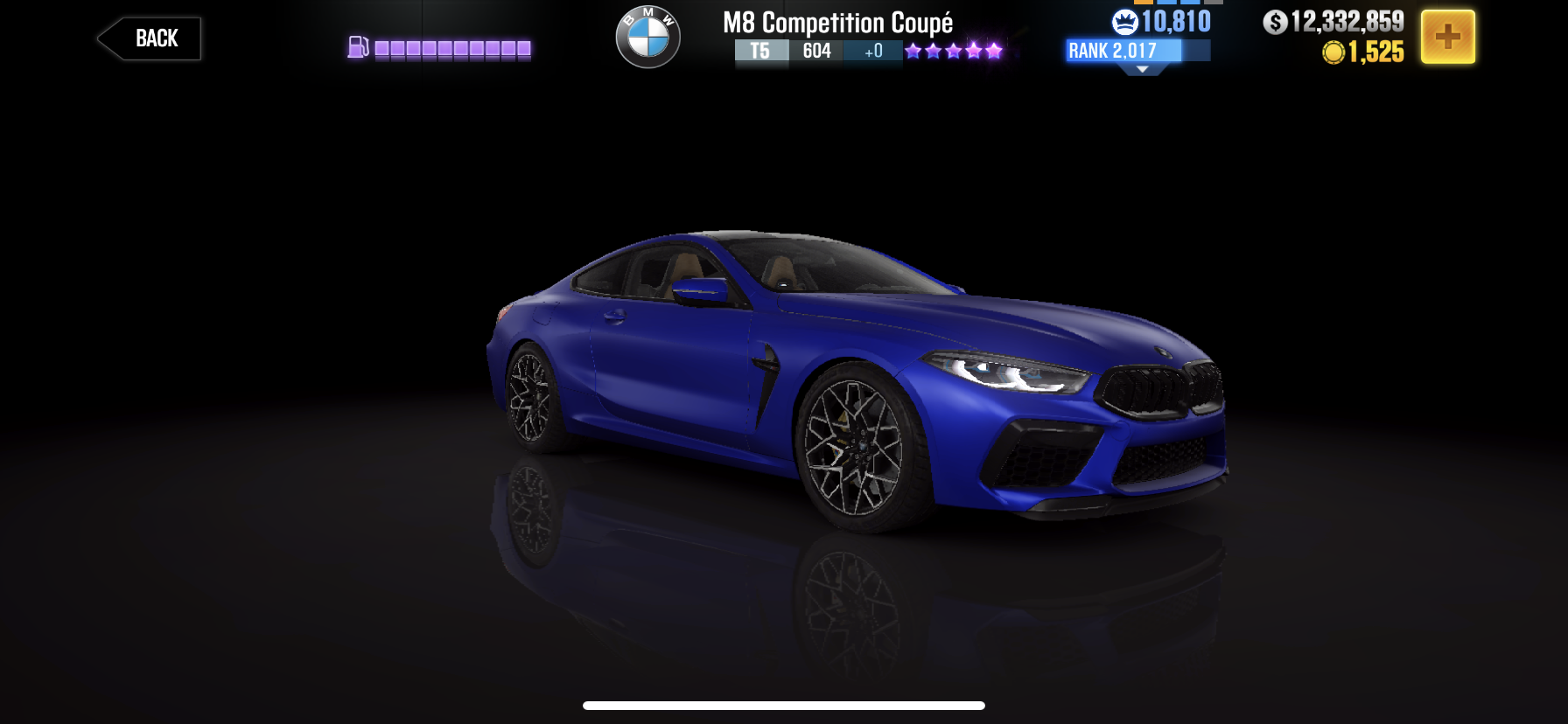 csr racing 2 car list