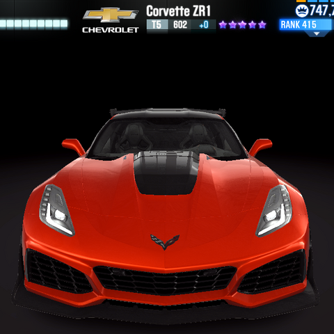 Chevrolet Corvette Zr1 2019 Csr Racing Wiki Fandom