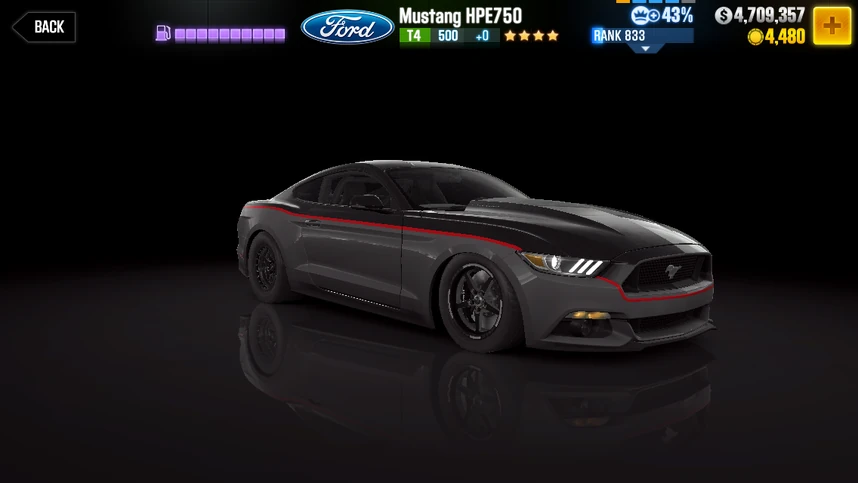 Ford Mustang Hpe750 Csr Racing Wiki Fandom Powered By