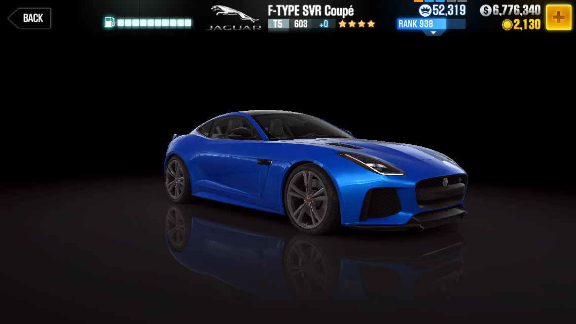 Jaguar F Type Svr Coupe Csr Racing Wiki Fandom