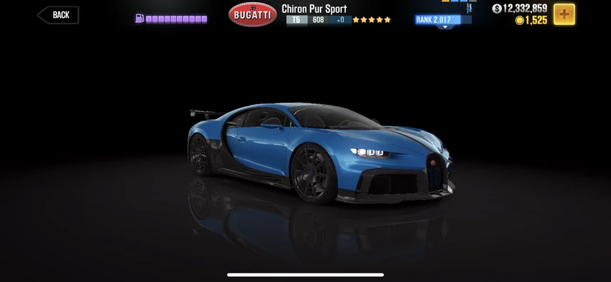 Bugatti Chiron Pur Sport Csr Racing Wiki Fandom