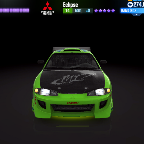 Mitsubishi Eclipse Csr Racing Wiki Fandom