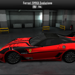 Ferrari 599xx Evoluzione Csr Racing Wiki Fandom