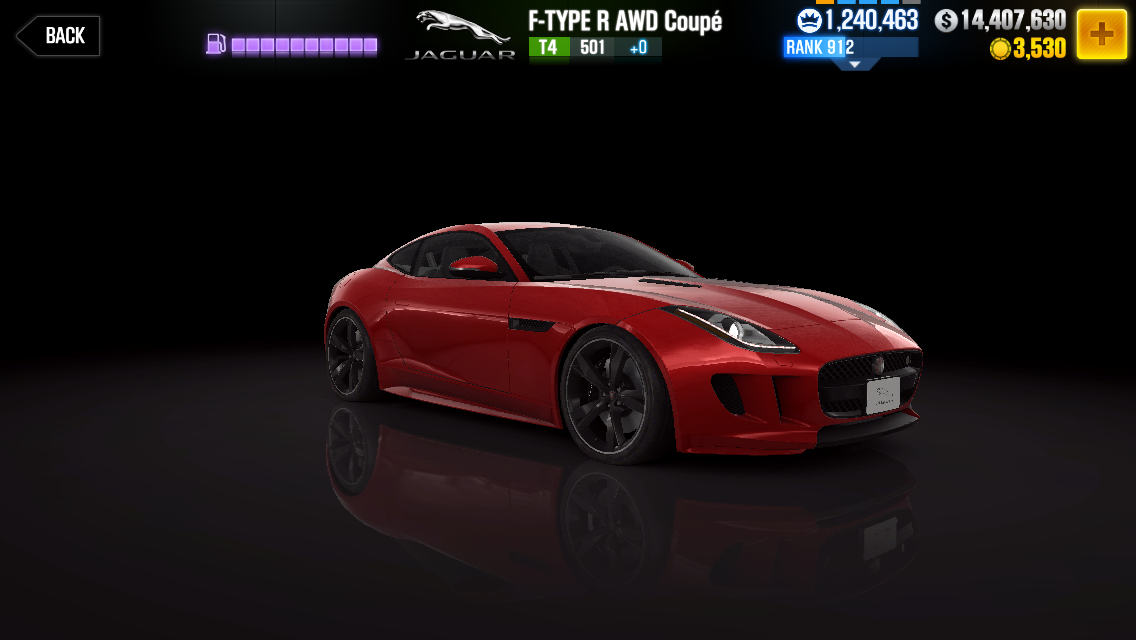 Jaguar F Type R Awd Coupe Csr Racing Wiki Fandom Powered By Wikia