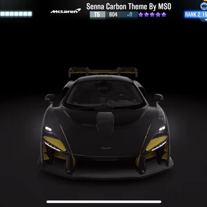 Mclaren Senna Carbon Theme By Mso Csr Racing Wiki Fandom