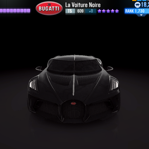 Bugatti La Voiture Noire Csr Racing Wiki Fandom