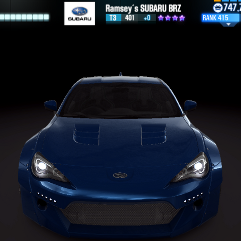 Ramsey S Subaru Brz Csr Racing Wiki Fandom Powered By