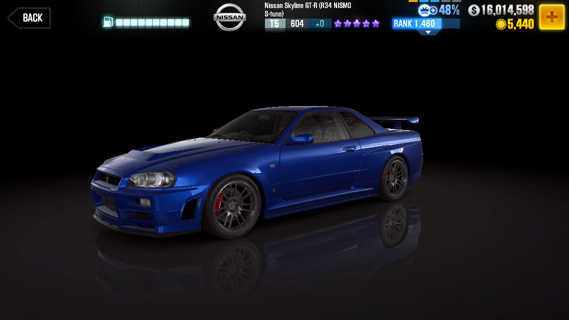 Nissan Skyline Gt R R34 Nismo S Tune Csr Racing Wiki