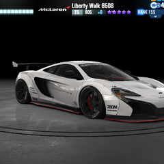 Mclaren Liberty Walk 650s Csr Racing Wiki Fandom