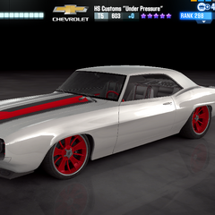 Chevrolet Hs Customs Quot Under Pressure Quot Camaro Csr Racing
