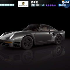 Porsche 959 Sc Csr Racing Wiki Fandom