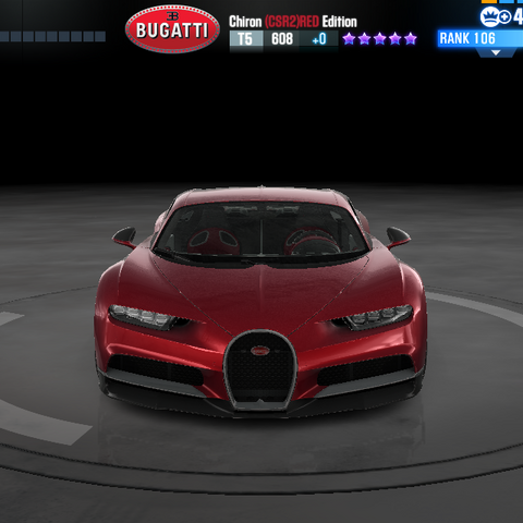 Bugatti Chiron Csr2 Red Edition Csr Racing Wiki