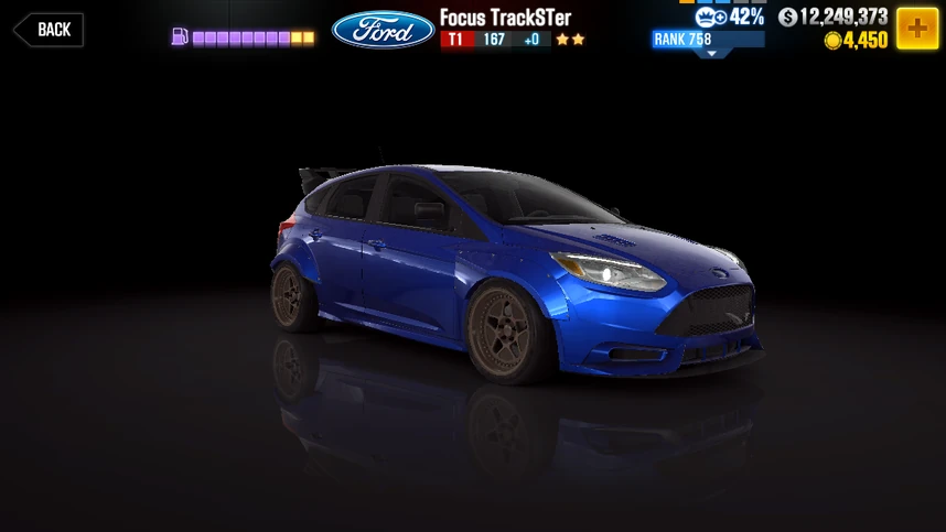 Ford Focus TrackSTer | CSR Racing Wiki | Fandom