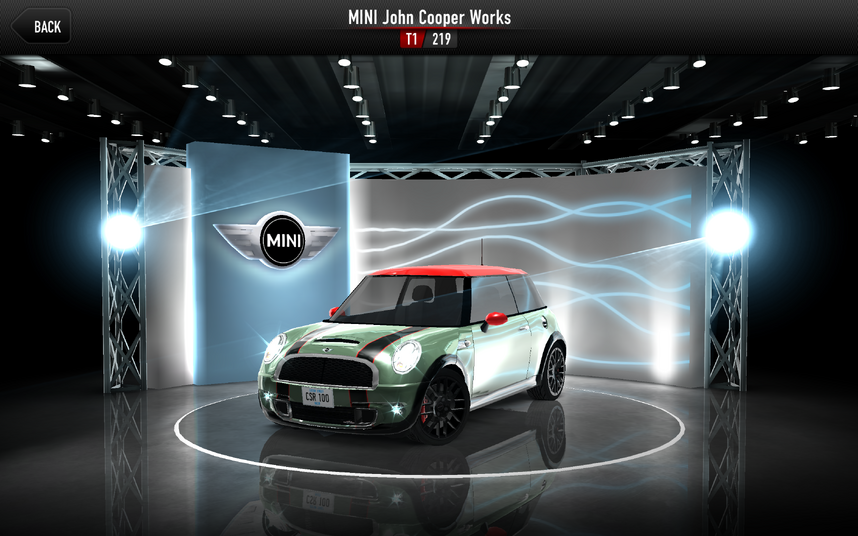 Mini John Cooper Works Csr Racing Wiki Fandom Powered By Wikia