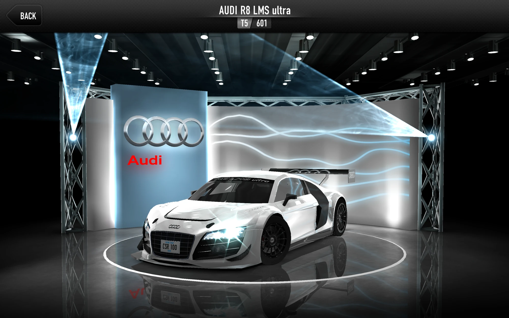 Audi R8 LMS Ultra CSR Racing Wiki Fandom