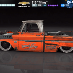 Chevrolet C10 Quot Tiffany Quot Csr Racing Wiki Fandom