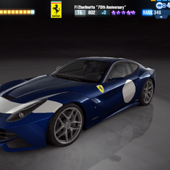 Ferrari F12berlinetta Quot 70th Anniversary Quot Csr Racing Wiki