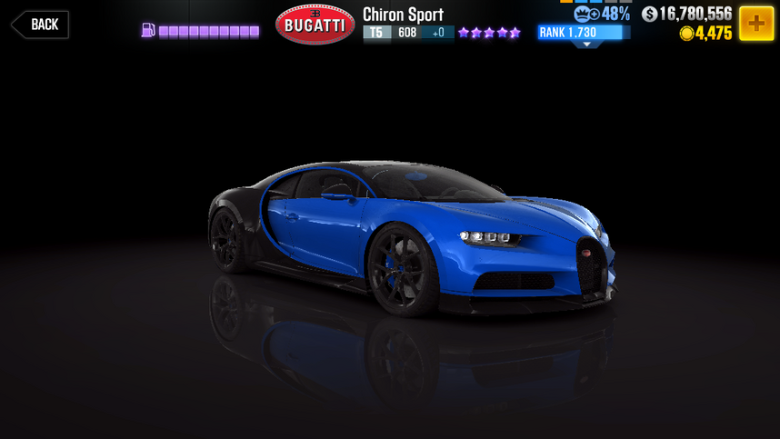 Bugatti Chiron Sport Csr Racing Wiki Fandom
