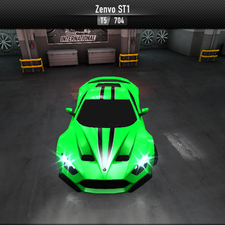 Zenvo St1 Csr Racing Wiki Fandom Powered By Wikia