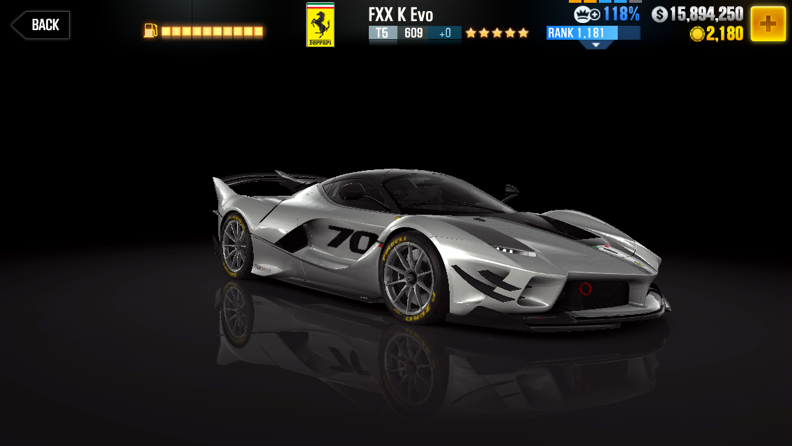 Ferrari Fxx K Evo Csr Racing Wiki Fandom Powered By Wikia