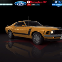 Ford Mustang Boss 302 1970 Csr Racing Wiki Fandom