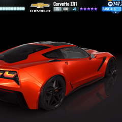 Chevrolet Corvette Zr1 2019 Csr Racing Wiki Fandom
