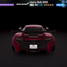 Mclaren Liberty Walk 650s Evolution Csr Racing Wiki Fandom