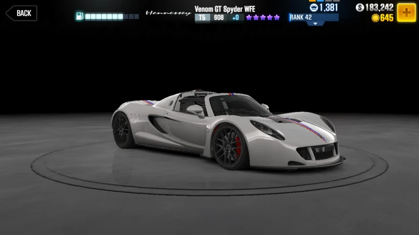 Hennessey Venom Gt Spyder Csr Racing Wiki Fandom Powered By Wikia
